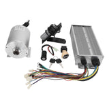 72V 3000W Electric Brushless DC Motor 3000W BLDC Motor 11 Teeth Sprocket Twist Grip Handle Electric Scooter Bike Conversion Kit