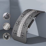 Comfortable Back Stretcher Board with Metal Lever for Lumbar Support and Yoga Stretching