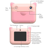 Instant Camera Digital Cameras Cute Printing Picture Toys Girls Pink