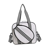 Duffle Pickleball Racket Storage Water Resistant Carrier Neoprene Fiess Sport Racquet Bag Tennis Tote