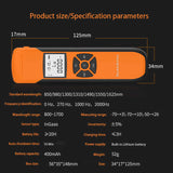 handheld G10 Mini opm Power Meter with FC/SC connector FTTH Fiber Optic Electric tester