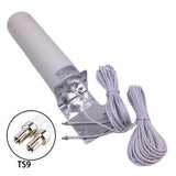 10 Meters Cable 3G 4G LTE Router Modem Aerial External Antenna Dual SMA/ TS9 /CRC9 Connector