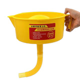 New Double-Layer Oil-Water Separator Fuel Diesel Gasoe Hydraulic Oil Filter Funnel Artifact