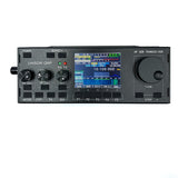 MCHF V0.6.3 HF SDR QRP Transceiver Amateur Ham Radio with Power Supply + Microphone US Plug