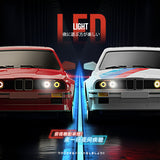 New Four-wheel Drive 1:16 Retro E30 Sports Remote Control 4WD 30km/h High Speed Drift 2.4G CVT RC Car Toy Boy