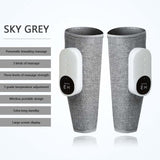 Smart Leg Massage 3 Modes Vibration Leg Air Compression Massager Wireless Electric Air Compress Foot Air Pressure Massage