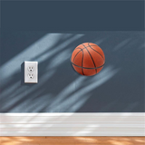5Pcs Ball Holders Football Display Stands Basketball Storage Racks Soccer Wall Mounted Shelf
