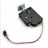 Plastic case Small control door mini electronic unmanned vending hine locker electric lock
