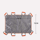 Household Soft Stretcher Transfer Board Positioning Bed Pad Foldable Stretcher for Disability Aids Paralyzed Turning Lifting