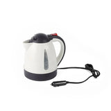 1000ML Car Hot Kettle Portable Water Heater Travel Auto 12V/24V for Tea Coffee 304 Stainless Steel Large Capacity Vehicle