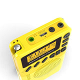 P9 Mini Pocket Radio Portable DAB 3.7V Rechargeable Battery Powered FM LCD Display Speaker Receiver Traveg Running