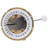 4 Hands 25 Jewels 2836 Automatic Mechanical Watch Movement Date At 3 O'Clock for ETA 2836-2 GMT Gold