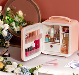 9L Mini Household Cosmetics Skin Care Products Constant Temperature Refrigeration Beauty Fridge