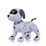 LE NENG TOYS Electronic Pets Robot Stunt Dog Voice Command Programmable Touch-sense Music Song Toy for Kids Christmas Gift