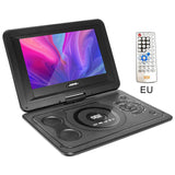 13.9 Inches Portable DVD Player Region-free EVD Player USB Port 270 Degree Rotation Swivel Screen EVD Player Lecteur DVD