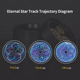 Coffee Distributor Stirrer 58MM Three-stage Design with Magnetic Powder Ring Space Sier Material Interstellar Pin