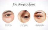Home Cold Hot Eye Wand Massager Eye Facial Massage with Heat &amp; Vibration Dark Circles Eye Puffiness Lip Fine Line Tool
