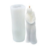 Life Series Mould Mother And Child Silicone Artistic Human Body Resin Epoxy Mold Candle Making