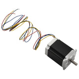 Nema 23 Stepper Motor 57x82Mm 3A 2.2N.M D= 8Mm 315Oz-In Nema23 Cnc Router Engraving Milg hine 3D Printer