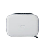 FauxLeather Drone Carrying Case Portable Travel Bag With Shock-proof Hard Shell Easy To Carry