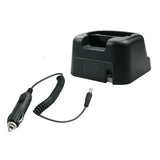 ICOM BC-144N BC-137 Rapid Car Desktop Charger for BP-209 BP-210 IC-F11 IC-F12 IC-F22 IC-A6 IC-A24 IC-F4GT IC-V8 IC-V82 Radio