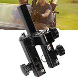 Scooter Basket Transfer Aluminium Alloy Rear Mounting Bracket Frame Convenient Use Multifunctional for Cart