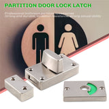 Bathroom Toilet Wc Indicator Privacy Dead Bolt Door Lock Latch Vacant Engaged