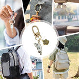Cute Keychain Creative Lovely Kitty Adorable Keyring Cat Kitten Pets Charm Pendants For