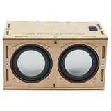 Speaker Science Experiment Electronic Sound Amplifier Builds Your Own Portable Wood Case Bluetooth Speaker Sound