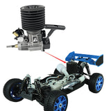 Professional Rc Car Nitro Parts 1:8 By Monster Try FC 21 Engine 3.46CC Pull Starter For HPI NANDA KYOSHO LOSI