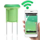 Temperature Humidity Meter Tuya Smart Zigbee IP66 Waterproof Soil Planting Sensor APP Real Time Monitor for Garden Lawn