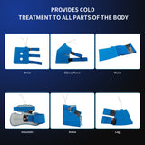 Wholesale Cryo Ice Water Cold Therapy hine Knee Physical System with Cuff for Leg and Foot