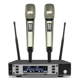 EW135G4 SKM9100 Stage Performance Home KTV High Quality UHF Professional Dual Wireless Microphone System Dynamic Long Distance