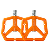 Bike Pedals Non-Slip Bicycles Pedals Large Platform Sealed Bearing 9/16'' Thread NEW