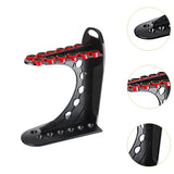 Storage Vertical Fishing Pole Display Shop Indoor Sturdy Easy Installation Cabin Household Rod Rack Stand