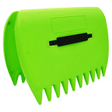 2 Pairs (4 Sets) Horticultural Harrow For Collecting Fhex Leaves With Garden Plastic Harrows
