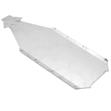 Metal Stainless Steel Chassis Armor Protection Protector Skid Plate For Arrma Kraton EXB 1/8 RC Car Upgrade Parts