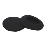 2Pcs 3.5/4.5/5/5.5/6cm Black Foam Protection Thicken Cushions Headphone Ear Sponge Pads Replacement
