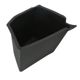 Rear Trunk Storage Box Black Trunk Side Storage Packets Long Service Life Wear Proof for Car