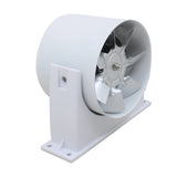 AC220V 20W 50HZ Duct Fan with bracket 1PC 4 inch exhaust fan
