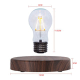 Magnetic Levitation Lamp Creativity Floating Glass LED Bulb Home Office Desk Decoration Birthday Gift Table Novelty Night Light