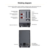Argon Arc Spots Welders High Power Spotwelder Automatic CNC hine for Welding Gold Sier Jewelry
