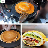 High Quality Coating Electric Ice Cream Waffle hine UFO Burger Grill Gelato Panini Press Making hines
