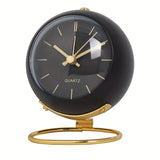 Nordic creative electronic watch, simple alarm clock, new desk, bedside student dumbbell, night light pointer