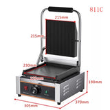 Electric Griddle Teppanyaki Beef Steak Grilled Squid hine Hand cake Barbecue BBQ Camping Food Processor Kicthen