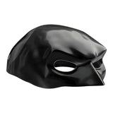 Avenger Creative Black Bat Handmade Half Face Batman Cat Mask For Halloween Cosplay