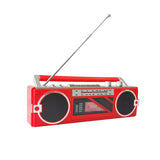 BT 5.0 Wireless Stereo Speaker With AM/FM Dual-Band Retro Radio, TF Card Music Playback