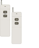 220V 110V for High Power Water Pump Motor Lighting Electrical Equipment Max 1500m Long Range Remote Switch