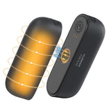 2 1 Magnetic Rechargeable Hand Warmers Electric Portable Handwarmers Long Lasting Safe Heating Warmer Pocket Heater in Winter