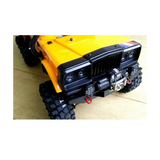 Metal Automatic Winch with 3CH Control Cable for 1/10 RC Crawler Car Axial SCX10 TRX4 D90 Upgrade Parts,1